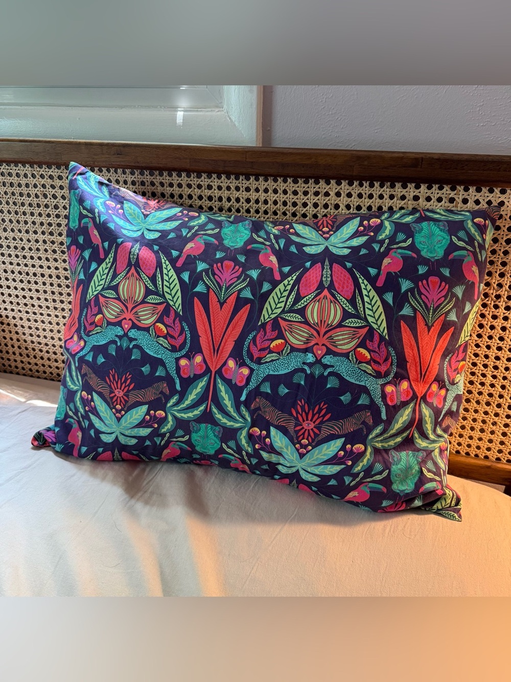 Spoonflower Home Etsy pillow sham set- standard/queen 100% cotton
